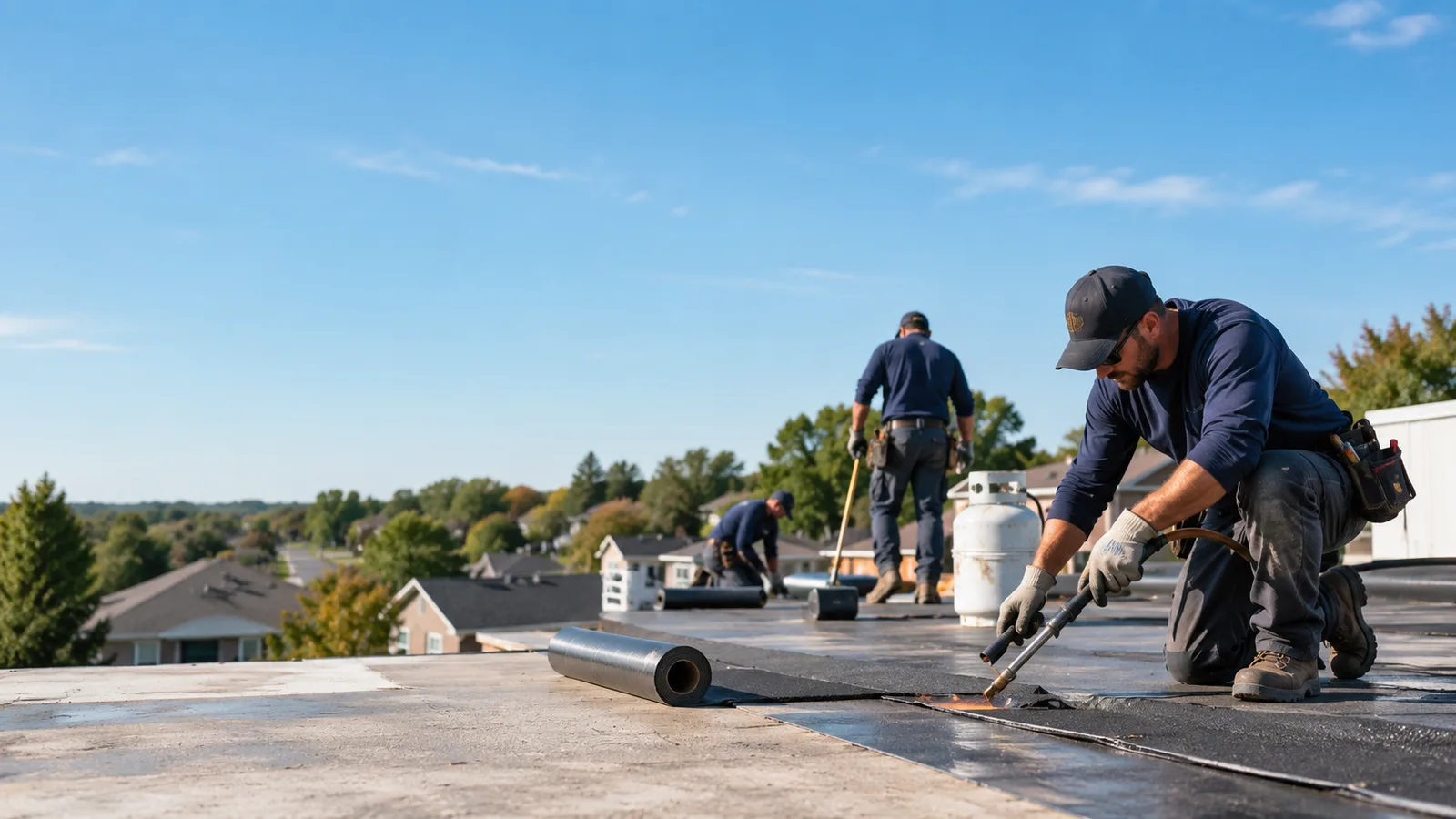 Flat Roof Leak Repair providers in Redvale, CO